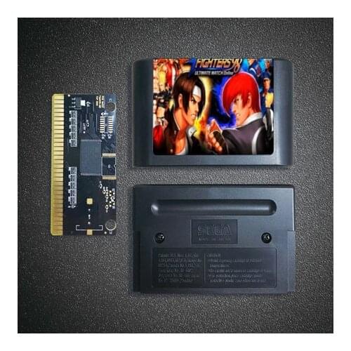 The King of Fighters 98 - 16 Bit MD Game Card for Sega Megadrive Genesis Video Game Console Cartridge