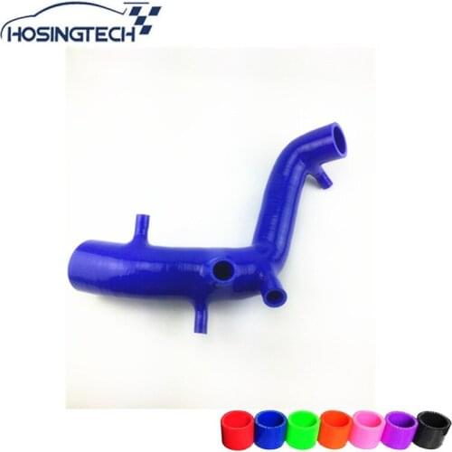 HOSINGTECH-for VW Golf MK4 1.8T / Bora 1.8T /Bettle 1.8T blue silicone turbo hose kit fit