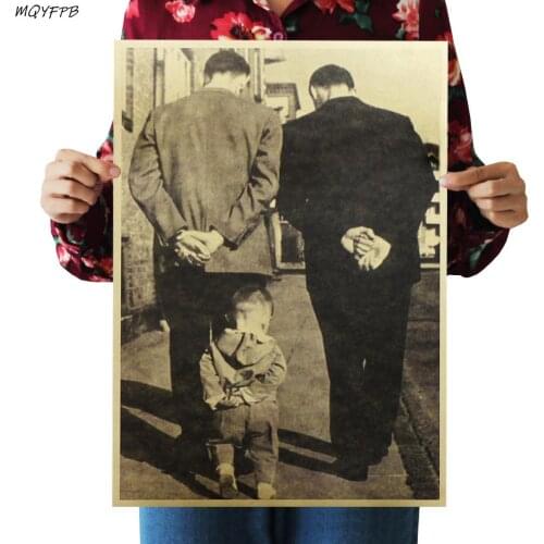 Well, A Complex World Kraft paper Reminiscent Poster Home Decoration Painting Wall Sticker 50.5x35cm