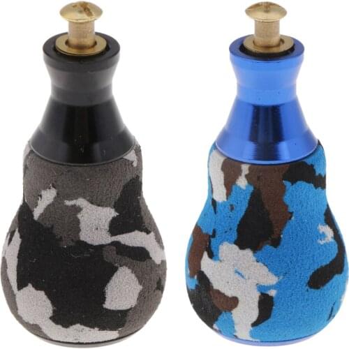 Lightweight EVA Gourd Shape Handle Knob Grips for S/D/A Baitcasting Reels for Fishing Lovers