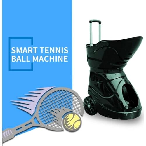 Tennis Ball Machine Sparring Intelligent Remote Control Tennis Trainer Training Machine Self-study Tennis Equipment Exercise Hot