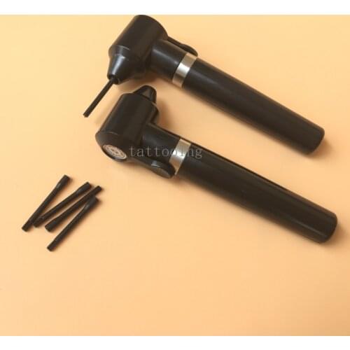 10pcs/Lot Anself Black Electric Tattoo Ink Mixer Agitator Permanent Makeup Pigment Machine Supply Tool With 50 Sticks