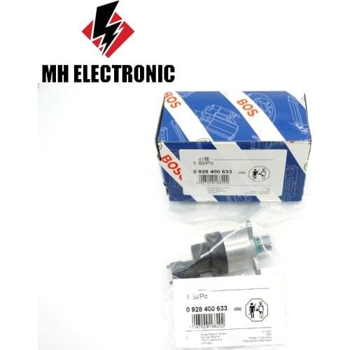 MH ELECTRONIC 0928400633 Fuel Pressure Regulator Metering Control Valve For Peugeot For Citroen For Hyundai For Kia