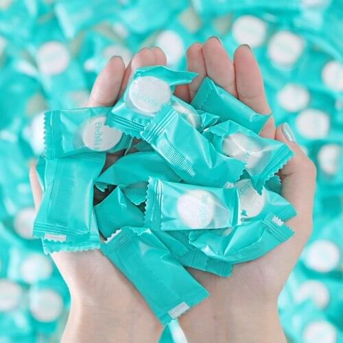 Mini Compressed Towel Disposable Capsules Towels Magic Face Care Tablet Outdoor Travel Cloth Wipes Paper Tissue