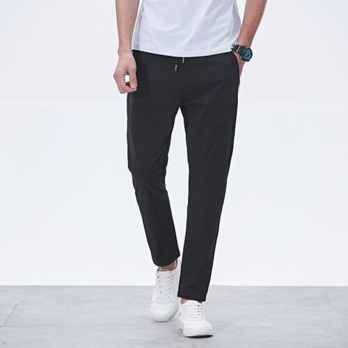 MRMT 2021 Brand New Summer Mens Trousers Large Size Sports Nine Pants for MaleSlim Bullets Leisure Fast-dry Running Trouser