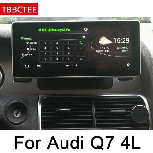 For Audi Q7 4L 2011~2015 MMI GPS Navigation multimedia player Android IPS Car Radio Player Original Style Autoradio HD Screen