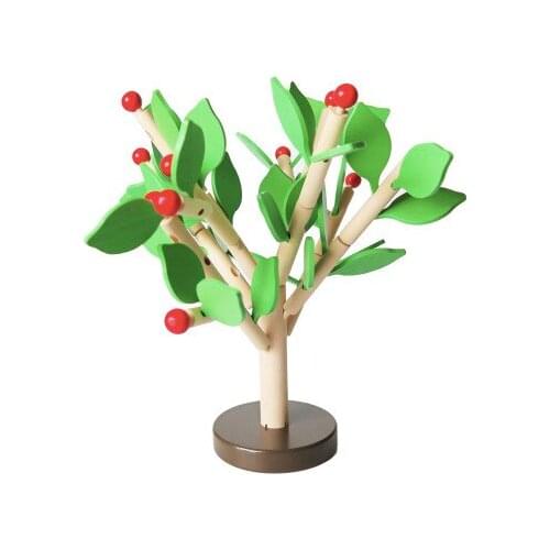 Suzakoo Wisdom Tree Inserted Leaves board game