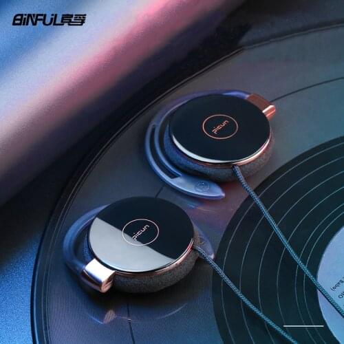 Super Bass Headphones Noise Canceling Headset Ear Hook Music Headphones with Mic For Ipods Computer Mp3 Player Mobile Telephone