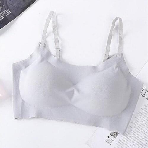 One piece fitness push up bra new fashion lingerie bras for women underwear bralette modis seamless bra lady 8005