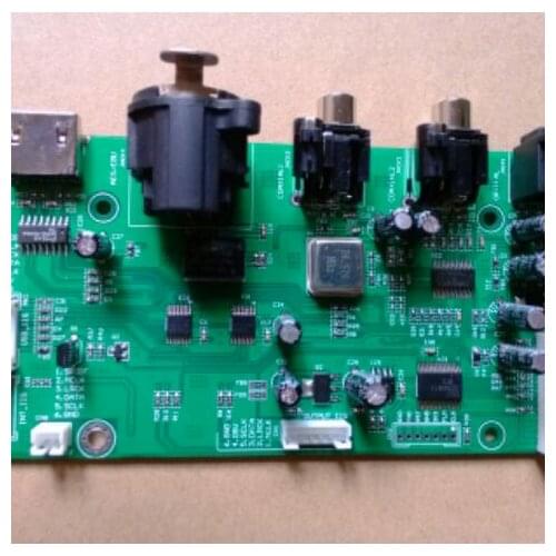 I2S/Coaxial/Optical/AES/HDMI OVER I2S Input Board
