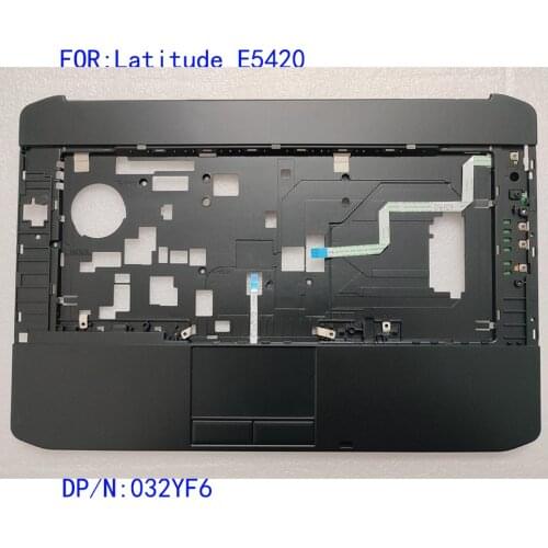 Suitable for Dell latitude e5420 laptop top cover palm pad touch pad left and right buttons volume panel 032yf6 brand new 032yf6