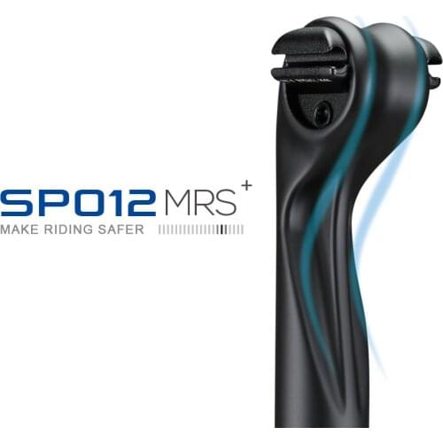 Carbon Fiber Seat Post 27.2/31.6MM 15MM Offset MTB or Road 400MM Seatpost Bike Parts Mountain Bike Ultra Light