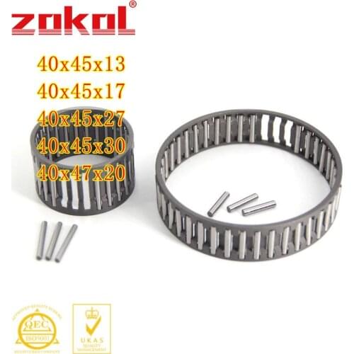 ZOKOL K404513/404517/404527/404530/404720 Radial needle roller and cage assembly bearing needle bearings