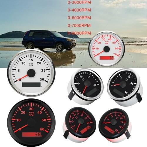 Rhaxel Automotive Tachometers