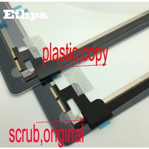 Ethpa Original Front Touch Panel For Ipad 2 A1395 A1396 A1397 Screen Digitizer With Home Button Original Adhesive And Frame