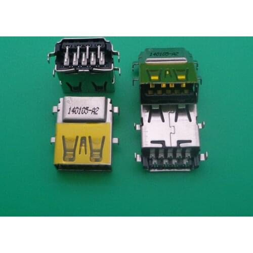 2pcs USB 3.0 Female Port Jack Replacement Connector for Lenovo Yoga 2 13 G40-70 Y50-70 Y70-70