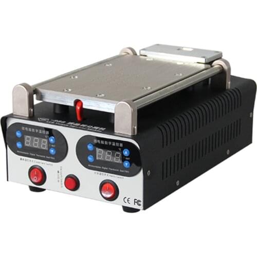 TBK-006 bracket disassembly machine LCD cover heating, integrated cover bracket splitting, burst screen repair separator