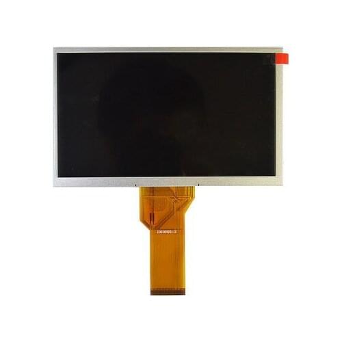 Thickness 3 MM or 5MM New 7 inch LCD screen 800*480 AT070TN94 AT070TN93 V.2 for car dvd gps Tablet display