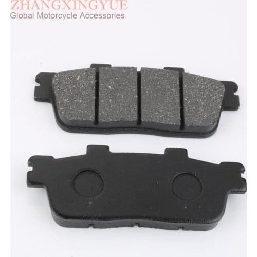 Motorcycle Brake Pads for KYMCO People S 125 200i DD 07-10 R Xciting 250 i 06-08 R 05 R 43105-LEA7-305 FA427