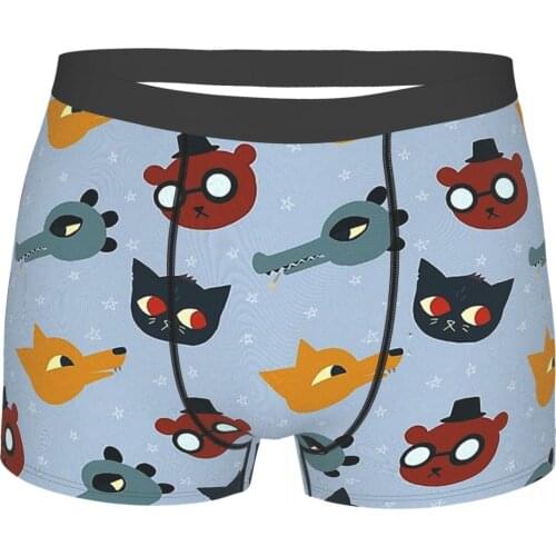 Night In The Woods Mae Possum Springs Game At The End Of Everything Underpants Cotton Panties Mens Underwear Sexy