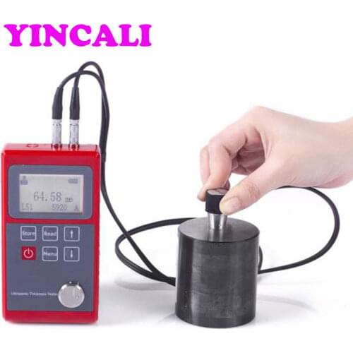 High Resolution Ultrasonic Thickness Tester leeb322 Sound velocity(m/s) 1000~9999 Measuring Metal Plastic Glass Thickness Gauge