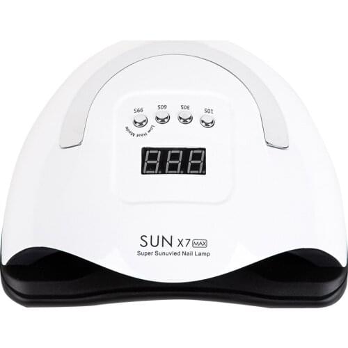 114/90/72/36W UV LED Nail Lamp Nail Dryer for Manicure Drying All Nail Polish with 30/60/90S Timer Auto Sensor Led Time Display