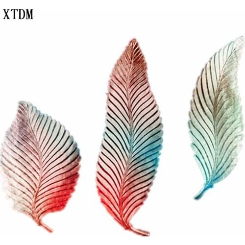 Die cutting die toy metal Floating leaves crafts paper relief DIY embossed Easter New Year Valentines Day