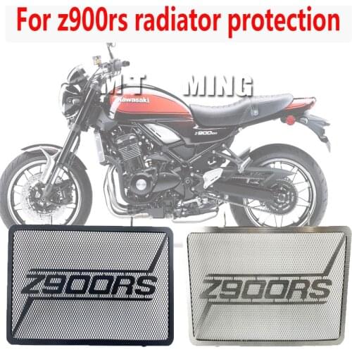 For Kawasaki Z900RS Z900 RS Z 900 RS Z900RS CAFE Z900 RS CAFE motorcycle Radiator Grille Guard Cover Protector Radiator Guard