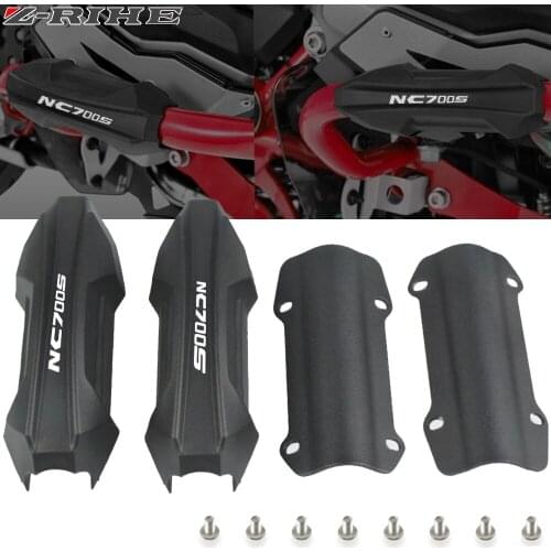 For Honda NC700S NC700X NC750S NC750X XA Motorcycle Accessories Engine Crash Bar Protection Bumper Decorative Guard Block 25mm