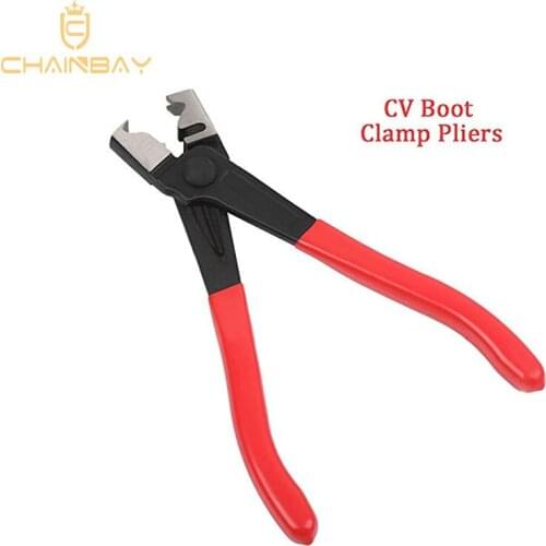 Clamp Pliers, CV Boot Clamp Pliers Hose Clamp Pliers Clic-R Type Clic R Tool Plier Swivel Drive Shaft Angle For Automotive Tools