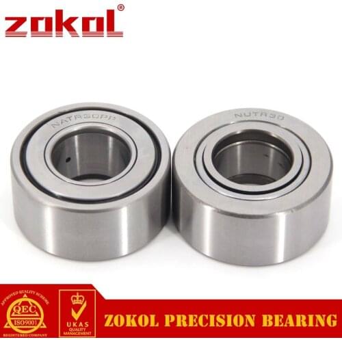 ZOKOL NUTR50 bearing Roller Cam Follower Bearing 50*90*32mm