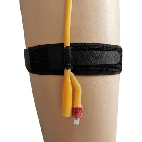 1Pc Adjustable External Durable Urine Bag Leg Holder Fixation Band Starp Fixator