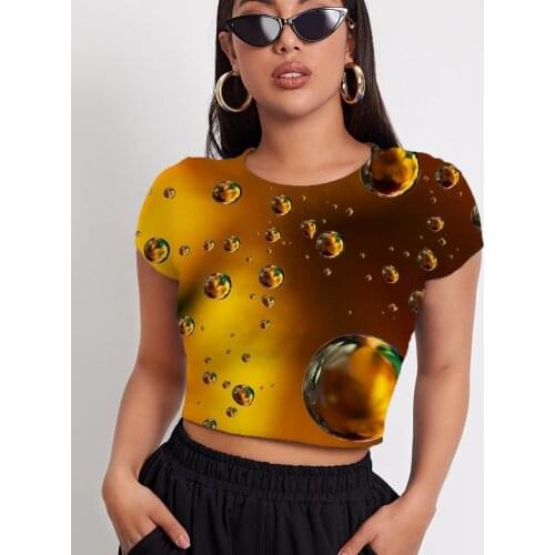 3d Tshirt Psychedelic T shirt Women Abstract T-shirts 3d Harajuku Funny T shirts Art Shirt Print Short Sleeve T shirts