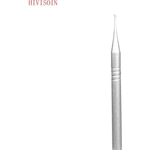 6pcs/lot HP Dental Carbide Bur Round for High Speed Handpiece, Dental Clinic lab material