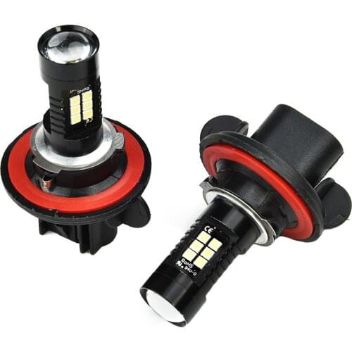 6000K Fog lights Accessories Headlight Light 420 2007-2012 Bright Bulbs LED