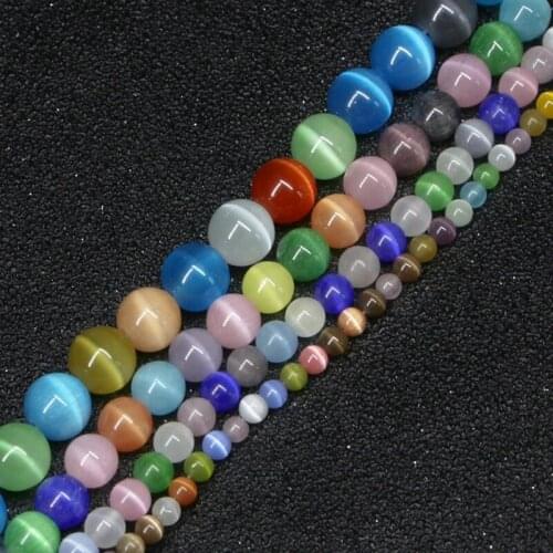 Opal Ornament Accessories DIY Scattered Beads Handmade Beads Opal Beads Semi-Finished Single Piece jewlery making supplies