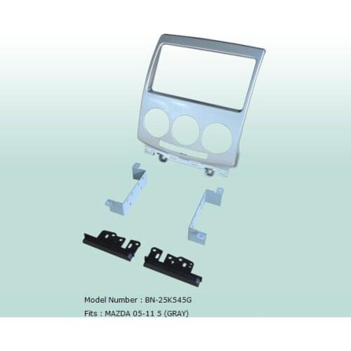 Car Fascias Stereo Radio Audio Panel Navigation Frame Dash Kit For Mazda 5 2005 2006 2007 2008 2009 2010