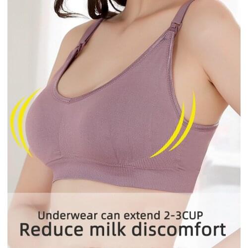 Eenbei Nursing Bra Breastfeeding Bra pregnancy cloth wire free women maternity mommy bras for Pregnant women underwear women