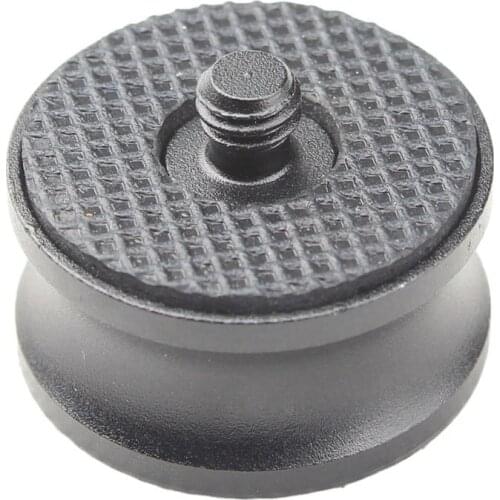 For Camera 3/8 Inch Female To 1/4 Inch Male Tripod Thread Copper Tripod Screw Adapter Accessories Reducer