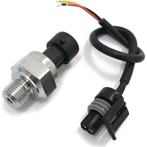 G8TB Pressure Sensor 1.2 Mpa Air Compressor Pressure Transmitter Pressure Transmitter G1 / 4 DC 5 V for Oil Fuel Gas Water