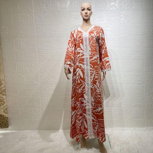 Eid Muslim Dress Kaftan Vestidos Abaya Dubai Turkey Islam Caftan Marocain Abayas Dresses For Women Robe Longue Femme Musulmane