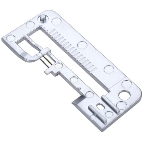 Hicello Needle Plate XB1555001 4 Thread fit for Brother Old Models 3034D 4234D 4234DT 5234PRW Serger Overlocker Stitch Tools