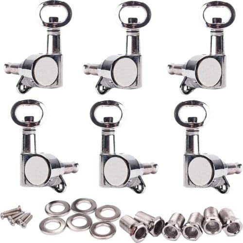 Acoustic Guitar Tuning Pegs Keys Sealed Machine Heads 3R3L Accessories