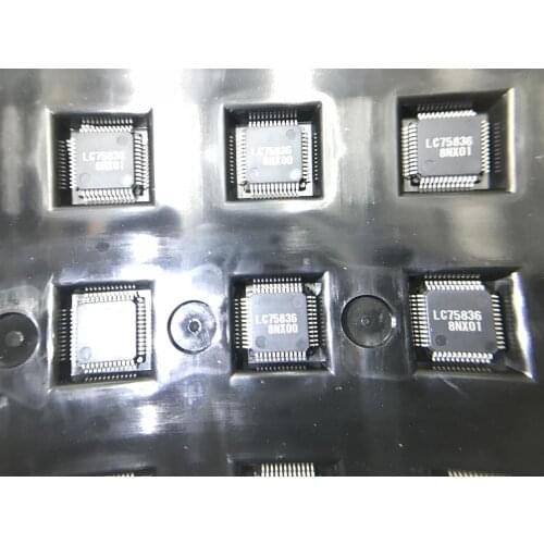 LC75836 new original be of great quality LCD driver IC LC75836