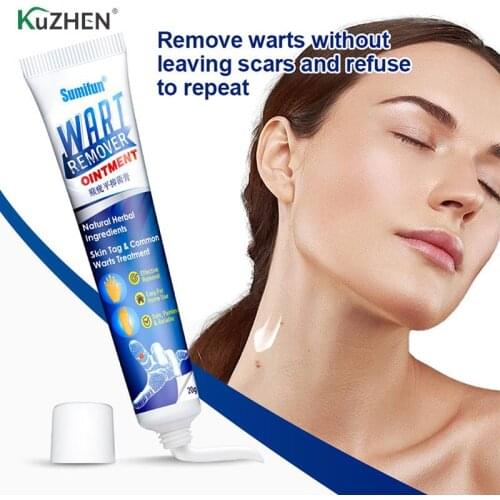 1pcs Warts Remover Ointment Wart Treatment Cream Skin Tag Remover Foot Corn Plaster Warts Ointment