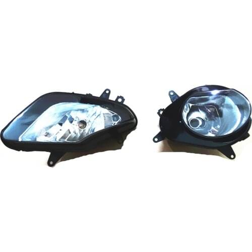 Motorcycle Clear Front Headlamp Assembly Headlight For BMW S1000R 2010-2014 NEW