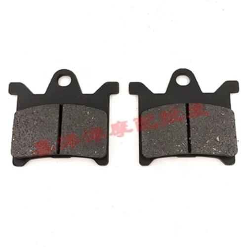 Motorcycle accessories Motorcycle Brake Disks Pads For Honda WH100 GCC100 SCR100 SPACY100 WH 100