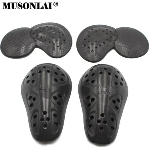 Motorcycle Knee Elbow Pads Protector Motocross Protective Gear Riding Shatter-resistant Kneepad Under Pants Jeans Racing Guards