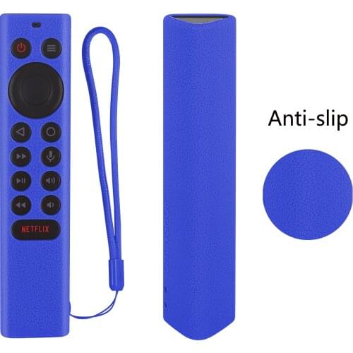 Remote Control Soft Case For Nvidia Shield TV Pro/4K HDR Silicone Anti-Fall Skid Protective Sleeve Skin Shell Cover