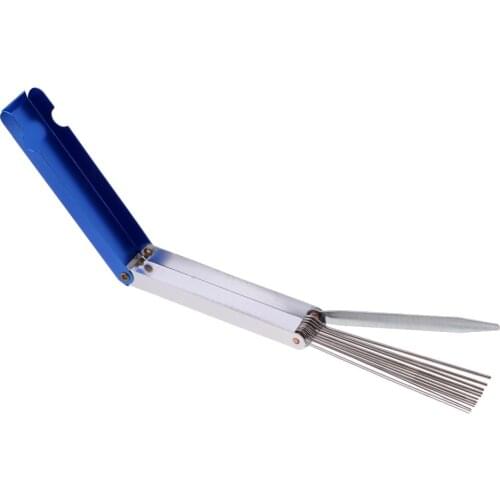 Carb Jet Cleaning Tool Set Carburetor 14Wire Cleaner Dirt Remover Motorcycle